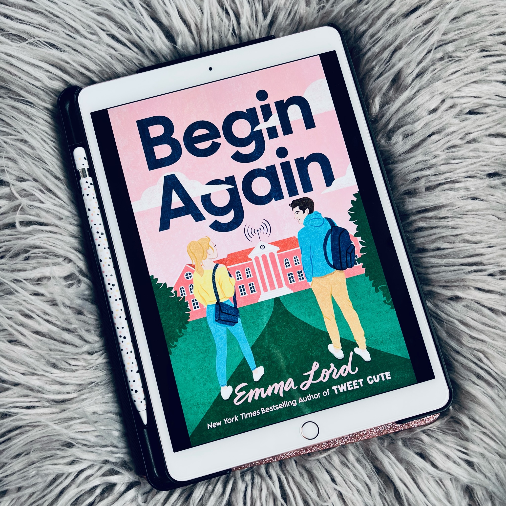 Book Review: Begin Again – Kristen's Book Korner
